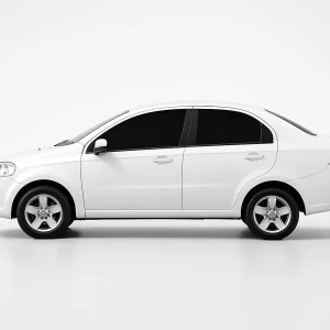2 Ply Pro+ Precut Back Door Tint Kit for Chevy Aveo 2007-2011
