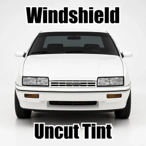 Uncut Windshield Window Tint Kit for Chevy Beretta 1988-1996