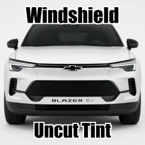 Uncut Windshield Window Tint Kit for Chevy Blazer Ev 2024-2026