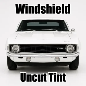 Uncut Windshield Window Tint Kit for Chevy Camaro 1968-1970