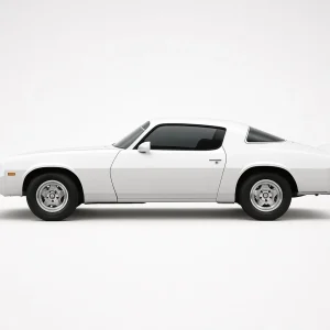 Ceramic Precut Sides Only Tint Kit for Chevy Camaro 1975-1981