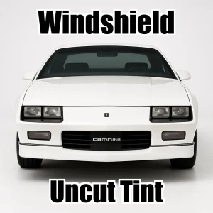 Uncut Windshield Window Tint Kit for Chevy Camaro 1982-1989
