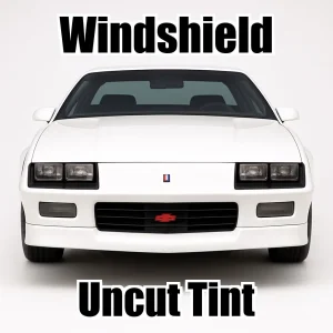 Uncut Windshield Window Tint Kit for Chevy Camaro 1990-1992