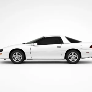 Ceramic Precut Sides Only Tint Kit for Chevy Camaro 1993-2002