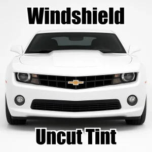 Uncut Windshield Window Tint Kit for Chevy Camaro 2010-2015