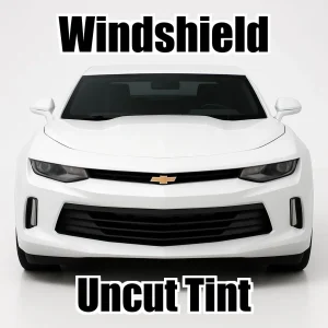 Uncut Windshield Window Tint Kit for Chevy Camaro 2016-2024