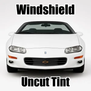 Uncut Windshield Window Tint Kit for Chevy Camaro Convertible 1993-2003