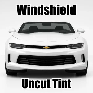 Uncut Windshield Window Tint Kit for Chevy Camaro Convertible 2016-2024