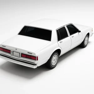 Precut All Window Tint Kit for Chevy Caprice 1986-1990