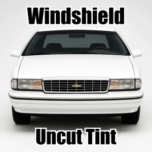 Uncut Windshield Window Tint Kit for Chevy Caprice 1991-1994
