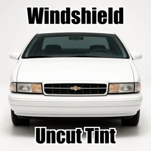 Uncut Windshield Window Tint Kit for Chevy Caprice 1995-1996