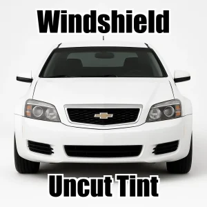 Uncut Windshield Window Tint Kit for Chevy Caprice 2011-2016