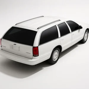 Precut All Window Tint Kit for Chevy Caprice Wagon 1991-1996 - Added Costs Apply