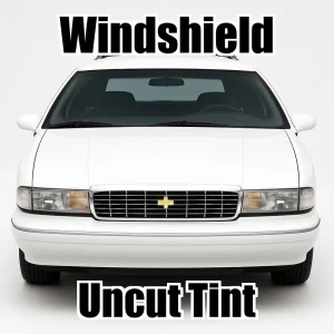 Uncut Windshield Window Tint Kit for Chevy Caprice Wagon 1991-1996