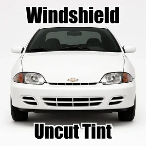 Uncut Windshield Window Tint Kit for Chevy Cavalier 2 Door 1995-2005