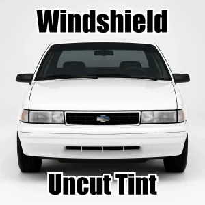Uncut Windshield Window Tint Kit for Chevy Cavalier 4 Door 1990-1994