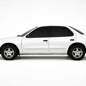 Precut Sides Only Tint Kit for Chevy Cavalier 4 Door 1995-2005