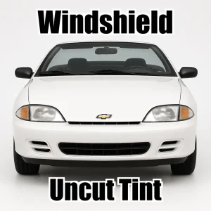Uncut Windshield Window Tint Kit for Chevy Cavalier Convertible 1995-2000