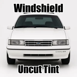 Uncut Windshield Window Tint Kit for Chevy Cavalier Wagon 1990-1994