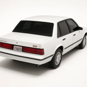 Precut All Window Tint Kit for Chevy Celebrity 1982-1989