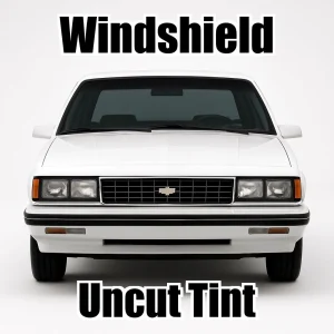 Uncut Windshield Window Tint Kit for Chevy Celebrity 1982-1989