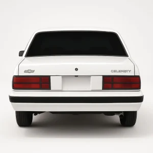 Ceramic Precut Rear Window Tint Kit for Chevy Celebrity 1982-1989