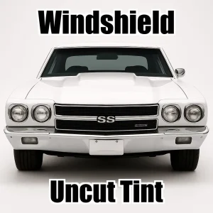 Uncut Windshield Window Tint Kit for Chevy Chevelle 1970-1970