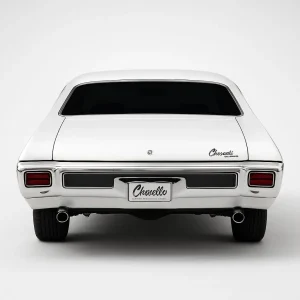 Ceramic Precut Rear Window Tint Kit for Chevy Chevelle 1970-1970