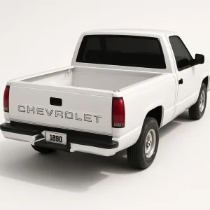 Precut All Window Tint Kit for Chevy Cheyenne Pick-up 1988-1989