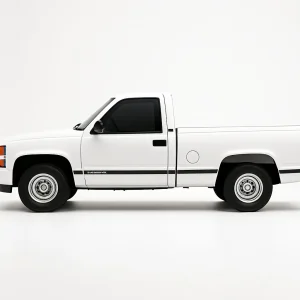 Precut Sides Only Tint Kit for Chevy Cheyenne Pick-up 1988-1989