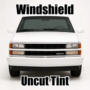 Uncut Windshield Window Tint Kit for Chevy Cheyenne Pick-up 1988-1989