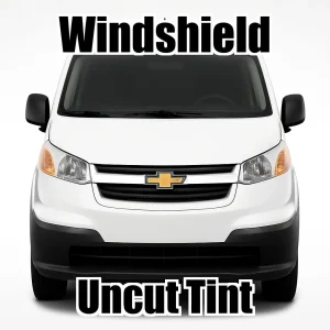 Ceramic Uncut Windshield Window Tint Kit for Chevy City Express 2015-2018