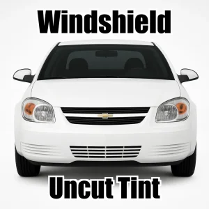 Ceramic Uncut Windshield Window Tint Kit for Chevy Cobalt 2 Door 2005-2011