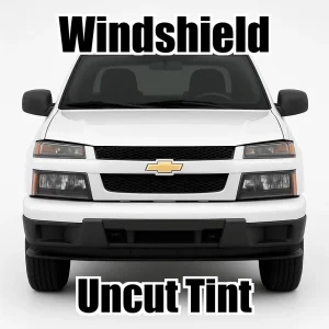 Ceramic Uncut Windshield Window Tint Kit for Chevy Colorado Crew Cab 2004-2014
