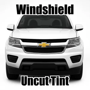 Ceramic Uncut Windshield Window Tint Kit for Chevy Colorado Crew Cab 2015-2022