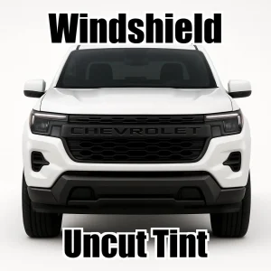 Ceramic Uncut Windshield Window Tint Kit for Chevy Colorado Crew Cab 2023-2026