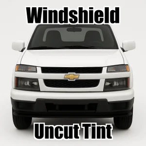 Ceramic Uncut Windshield Window Tint Kit for Chevy Colorado Extended Cab 2004-2014