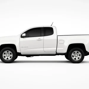 Ceramic Precut Back Door Tint Kit for Chevy Colorado Extended Cab 2015-2026