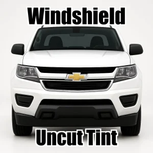 Ceramic Uncut Windshield Window Tint Kit for Chevy Colorado Extended Cab 2015-2026