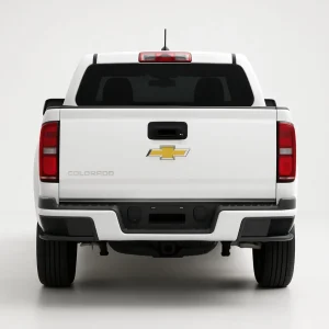 Ceramic Precut Rear Window Tint Kit for Chevy Colorado Extended Cab 2015-2026
