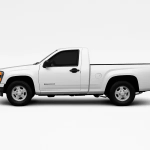 2 Ply Pro+ Precut Back Door Tint Kit for Chevy Colorado Standard Cab 2004-2014