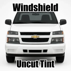 Ceramic Uncut Windshield Window Tint Kit for Chevy Colorado Standard Cab 2004-2014
