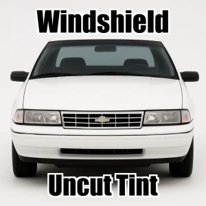 Ceramic Uncut Windshield Window Tint Kit for Chevy Corsica 1990-1996