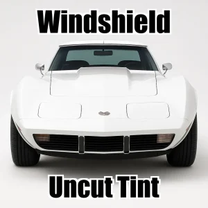 Ceramic Uncut Windshield Window Tint Kit for Chevy Corvette 1973-1977