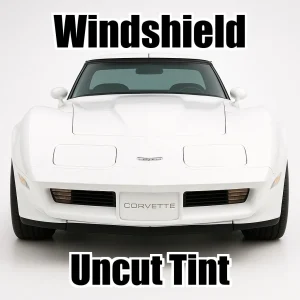 Ceramic Uncut Windshield Window Tint Kit for Chevy Corvette 1978-1982