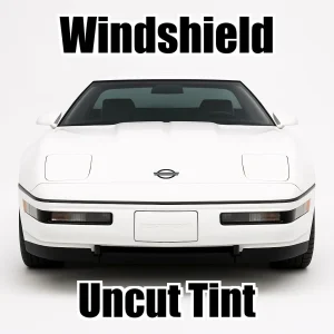 Ceramic Uncut Windshield Window Tint Kit for Chevy Corvette 1986-1996