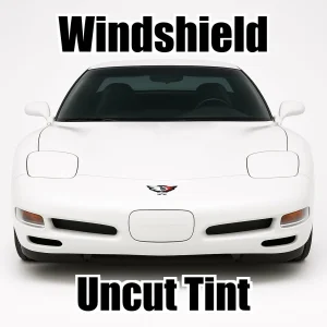Ceramic Uncut Windshield Window Tint Kit for Chevy Corvette 1997-2004