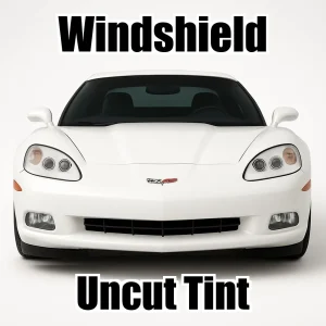 Ceramic Uncut Windshield Window Tint Kit for Chevy Corvette 2005-2013