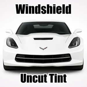 Uncut Windshield Window Tint Kit for Chevy Corvette 2014-2019