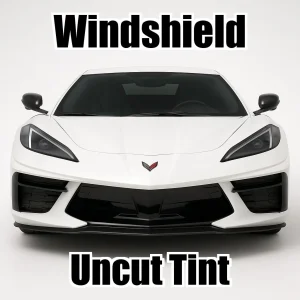 Uncut Windshield Window Tint Kit for Chevy Corvette 2020-2026